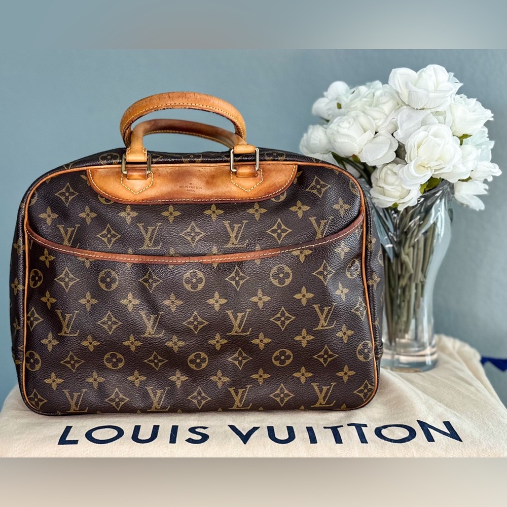 Louis Vuitton Brown Monogram Bag